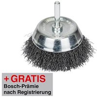 BOSCH Drahtbürste für Bohrmaschine Topfbürste von Bosch