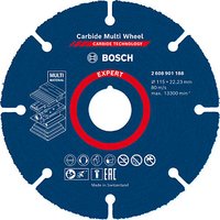 AKTION: BOSCH Trennscheibe EXPERT Carbide Multi Wheel mit Prämie nach Registrierung von Bosch