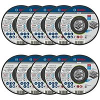 BOSCH Trennscheiben PRO Stainless Steel and Metal X-Lock, 10 St. von Bosch