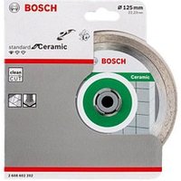 AKTION: BOSCH Trennscheibe Standard for Ceramic, 1 St. mit Prämie nach Registrierung von Bosch