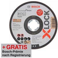 BOSCH Trennscheibe X-LOCK Standard for Inox von Bosch