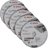 5 BOSCH Trennscheiben Expert for Inox von Bosch