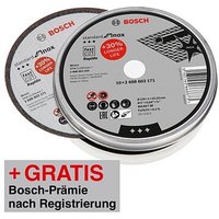 10 BOSCH Trennscheiben Standard for Inox von Bosch