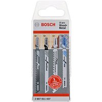 BOSCH Wood and Metal Stichsägeblätter-Set von Bosch
