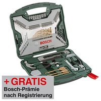 BOSCH X-Line TiN-beschichtetes Bohrer- und Bit-Set von Bosch