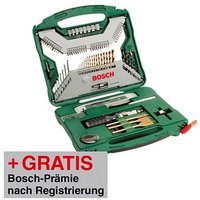 BOSCH X-Line TiN-beschichtetes Bohrer- und Bit-Set von Bosch