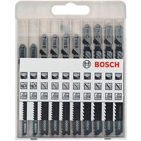 AKTION: BOSCH Basic for Wood Stichsägeblätter-Set 10-teilig, 1 Set mit Prämie nach Registrierung von Bosch
