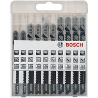 BOSCH Basic for Wood Stichsägeblätter-Set 10-teilig von Bosch