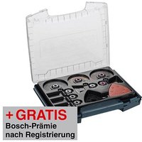 BOSCH i-BOXX Pro-Set Innenausbau Schleif- und Sägeblätter-Set 34-teilig von Bosch