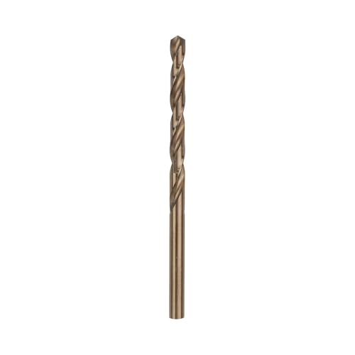 Bosch 10x PRO Stainless Steel HSS-Co Spiralbohrer (für Stahl, Edelstahl, Ø 7,00 mm, Professional Zubehör Bohrmaschine/Schrauber) von Bosch