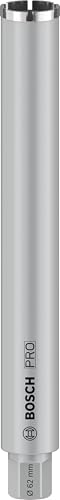Bosch 1x PRO Nassbohrkronen für Diamantbohrer, 1 1/4” UNC (für Beton, Stahlbeton, Ø 62 mm, Professional Zubehör Diamantbohrer) von Bosch