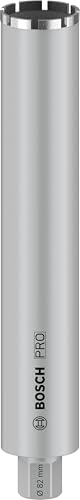 Bosch 1x PRO Nassbohrkronen für Diamantbohrer, 1 1/4” UNC (für Beton, Stahlbeton, Ø 82 mm, Professional Zubehör Diamantbohrer) von Bosch