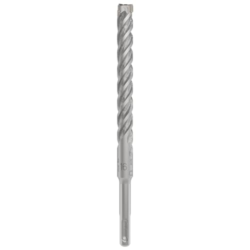 Bosch 1x PRO SDS plus-5X Hammerbohrer (für Stahlbeton, Beton, Ø 16,00 mm, Professional Zubehör Bohrhammer) von Bosch Professional