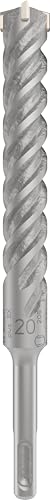 Bosch 1x PRO SDS plus-5X Hammerbohrer (für Stahlbeton, Beton, Ø 20,00 mm, Professional Zubehör Bohrhammer) von Bosch