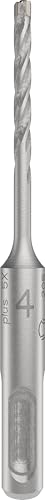 Bosch 1x PRO SDS plus-5X Hammerbohrer (für Stahlbeton, Beton, Ø 4,00 mm, Professional Zubehör Bohrhammer) von Bosch