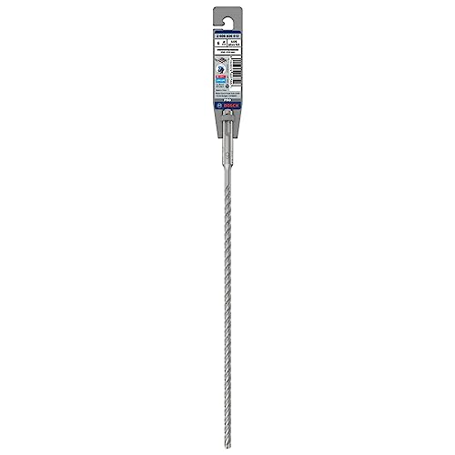 Bosch 1x PRO SDS plus-5X Hammerbohrer (für Stahlbeton, Beton, Ø 6,00 mm, Professional Zubehör Bohrhammer) von Bosch