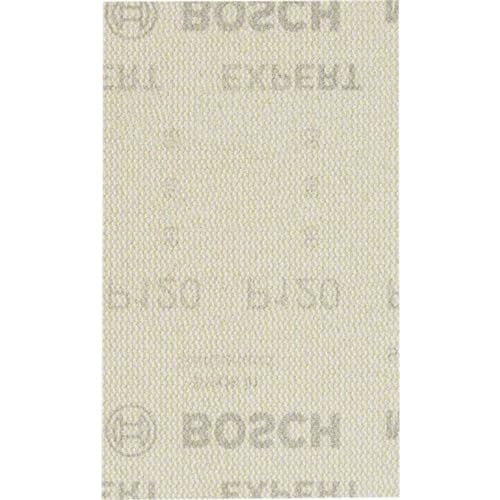 Bosch 50x EXPERT M480 Schleifnetz (für Farbe auf Holz, Hartholz, Ø 80x133 mm, Körnung 120, Professional Zubehör Schwingschleifer) von Bosch