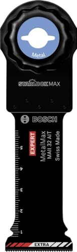 Bosch Accessories 2608900023 EXPERT MetalMax MAII 32 AIT Carbide Tauchsägeblatt 10teilig 10 St. von Bosch