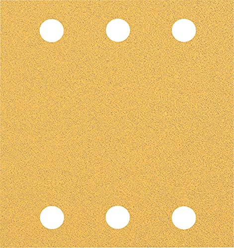 Bosch Accessories 2608901656 Schleifpapier für Schwingschleifer Körnung (num) 80 (L x B) 107 mm x 115 mm 50 St. von Bosch