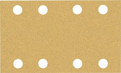 Bosch Accessories 2608901661 Schleifpapier für Schwingschleifer Körnung (num) 60 (L x B) 133 mm x 80 mm 50 St. von Bosch