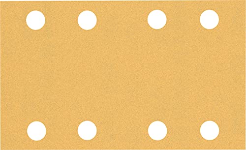 Bosch Accessories 2608901670 Schleifpapier für Schwingschleifer Körnung (num) 60, 120, 180 (L x B) 133 mm x 80 mm 1 Set von Bosch
