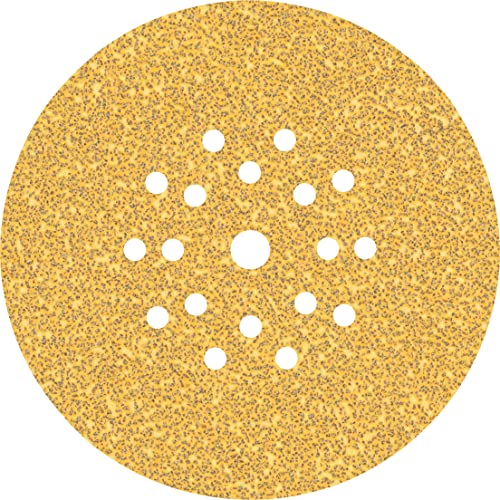 Bosch Accessories 2608901671 Schleifpapier für Trockenbauschleifer Körnung (num) 40 (Ø) 225 mm 5 St. von Bosch