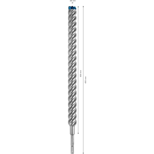 Bosch Accessories EXPERT SDS plus-7X 2608900154 Hammerbohrer 1 Stück 28.00 mm Gesamtlänge 450 mm SDS-Plus 1 St. von Bosch