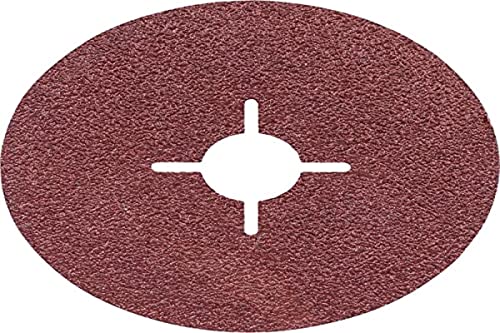 Bosch Accessories Professional Fiberschleifscheibe (für Winkelschleifer verschiedene Materialien, Ø 125 mm, Körnung 36) von Bosch