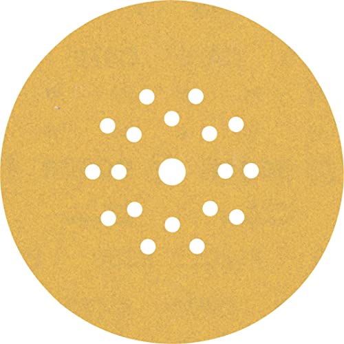 Bosch Accessories 2608901677 Schleifpapier für Trockenbauschleifer Körnung (num) 40, 80, 120, 180 (Ø) 225 mm 6 St. Bosch Accessories 2608901677 Schleifpapier für Trockenbauschleifer Körnung (num) 40, 80, 120, 180 (Ø) 225 mm 6 St. von Bosch