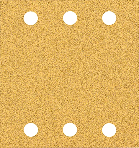 Bosch Accessories 2608901668 Schleifpapier für Schwingschleifer Körnung (num) 60, 120, 180 (L x B) 107 mm x 115 mm 1 Se von Bosch