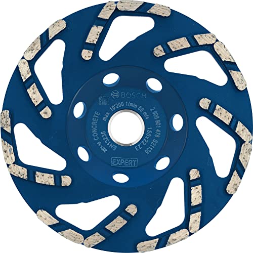 Bosch EXPERT Concrete Topfscheibe, 150 x 22,23 x 4,5 mm. Für Betonschleifer Bosch EXPERT Concrete Topfscheibe, 150 x 22,23 x 4,5 mm. Für Betonschleifer von Bosch