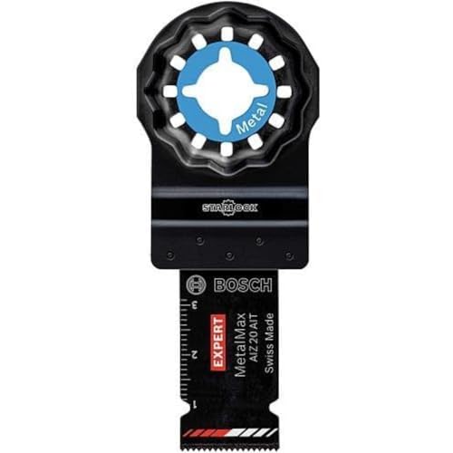 Bosch Expert MetalMax AIZ 20 AIT Blatt für Multifunktionswerkzeuge, 40 x 20 mm Bosch Expert MetalMax AIZ 20 AIT Blatt für Multifunktionswerkzeuge, 40 x 20 mm von Bosch