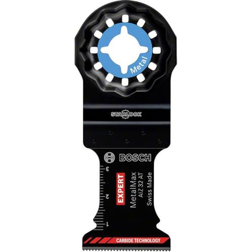 Bosch Expert MetalMax AIZ 32 AIT Blatt für Multifunktionswerkzeuge, 40 x 32 mm 10 Stk Bosch Expert MetalMax AIZ 32 AIT Blatt für Multifunktionswerkzeuge, 40 x 32 mm 10 Stk von Bosch