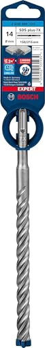 Bosch Hartmetall-Hammerbohrer EXPERT„7X“ SDS-plus,⌀xganze Länge: 14X215mm von Bosch