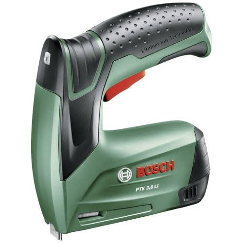 Bosch Home and Garden PTK 0603968203 Akkutacker inkl. Akku, inkl. Ladegerät Bosch Home and Garden PTK 0603968203 Akkutacker inkl. Akku, inkl. Ladegerät von Bosch