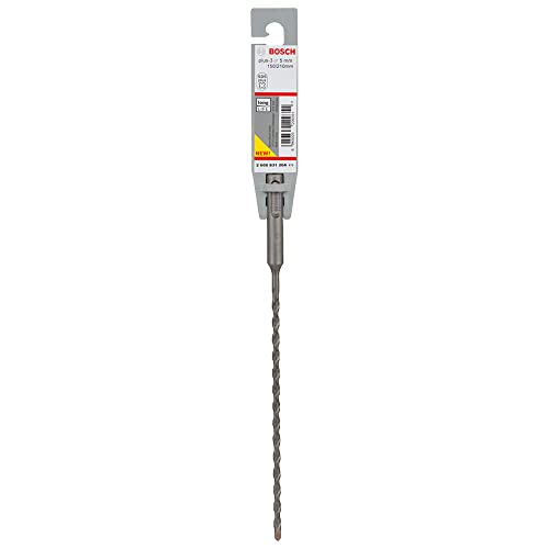 Bosch Professional Hammerbohrer SDS plus-3 (für Beton, 5 x 150 x 210 mm, Zubehör Bohrhammer) von Bosch