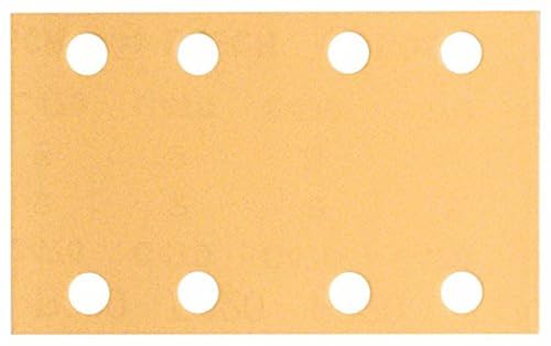 Bosch Professional Schleifblatt Für Schwingschleifer Holz Und Farbe Best Wood Paint (10 Stück, Körnung 400, C470) von Bosch
