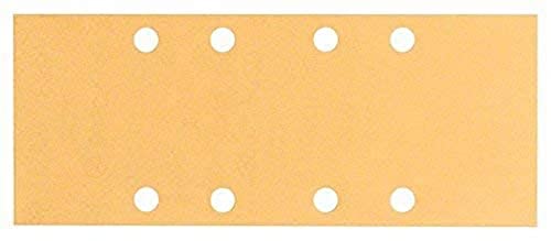 Bosch Professional Schleifblatt für Schwingschleifer Holz und Farbe Best for Wood and Paint (10 Stück, Körnung 100, C470) 2608605909 von Bosch