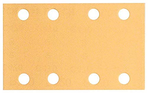 Bosch Professional Schleifplatte Für Schwingschleifer, Körnung 180, 80 Mm X 133 Mm, 10 Stück Bosch Professional Schleifplatte Für Schwingschleifer, Körnung 180, 80 Mm X 133 Mm, 10 Stück von Bosch
