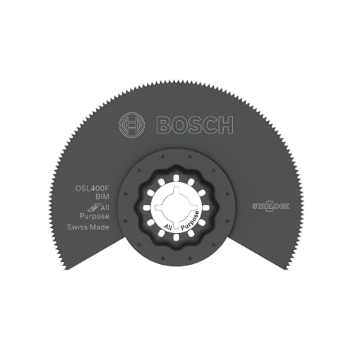 Bosch osl400 F Starlock Bi-Metall segmentiert Sägeblatt, 10,2 cm Bosch osl400 F Starlock Bi-Metall segmentiert Sägeblatt, 10,2 cm von Bosch