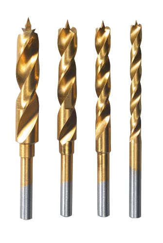 Dremel 631 Brad Point Bits, 4 Pieces Dremel 631 Brad Point Bits, 4 Pieces von DREMEL