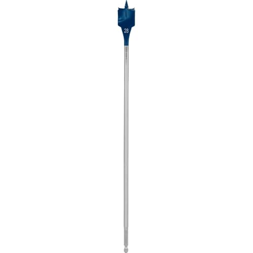 Flachfräsbohrer BOSCH EXPERT SELFCUT Speed 28,0 x 400 mm mit 1/4" Sechskantau Flachfräsbohrer BOSCH EXPERT SELFCUT Speed 28,0 x 400 mm mit 1/4" Sechskantau von Bosch