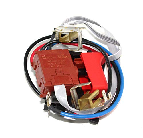 Original BOSCH Ersatzteil Ein/Aus-Schalter 1617000889 für Bosch GBH 36 VF-Li Original BOSCH Ersatzteil Ein/Aus-Schalter 1617000889 für Bosch GBH 36 VF-Li von Bosch