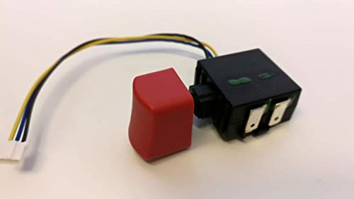 Bosch Original Schalter für Akkuschrauber PSR300LI, Touch, Druckknopf, Rot, EIN-AUS Bosch Original Schalter für Akkuschrauber PSR300LI, Touch, Druckknopf, Rot, EIN-AUS von Bosch