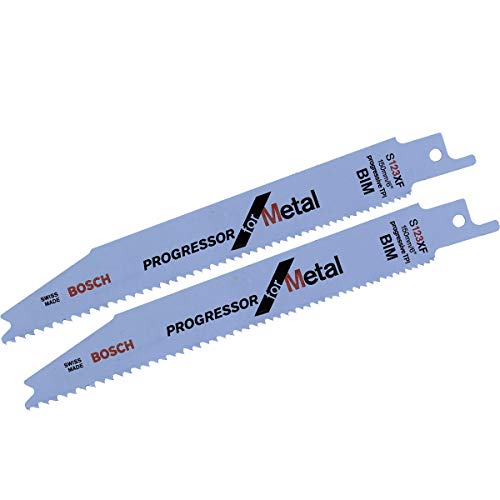 Säbelsägeblätter S123XF Metall Säbelsägeblätter S123XF Metall von Bosch
