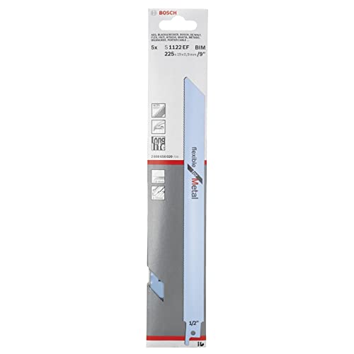 Säbelsägeblatt a 5 Stck, S 1122 EF Bosch von Bosch
