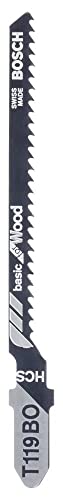 Stichsägeblatt f.Holz T 119 BO Stichsägeblatt f.Holz T 119 BO von Bosch Professional