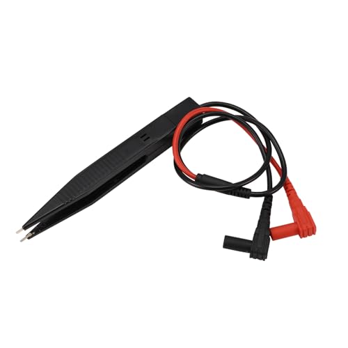 Bosiyrggrl SMD Chip Test Clip Messgerät Bleisonde Multimeter Zange Widerstand Kondensator von Bosiyrggrl