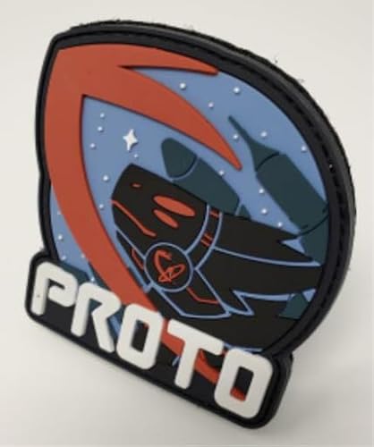 Boss Monsta Protogen "Proto" - PVC Patch, Premium bestickte Patches - Hook & Loop - Vielseitig & anpassbar - Perfekt für Jacken, Taschen und DIY Handwerk Boss Monsta Protogen "Proto" - PVC Patch, Premium bestickte Patches - Hook & Loop - Vielseitig & anpassbar - Perfekt für Jacken, Taschen und DIY Handwerk von Boss Monsta
