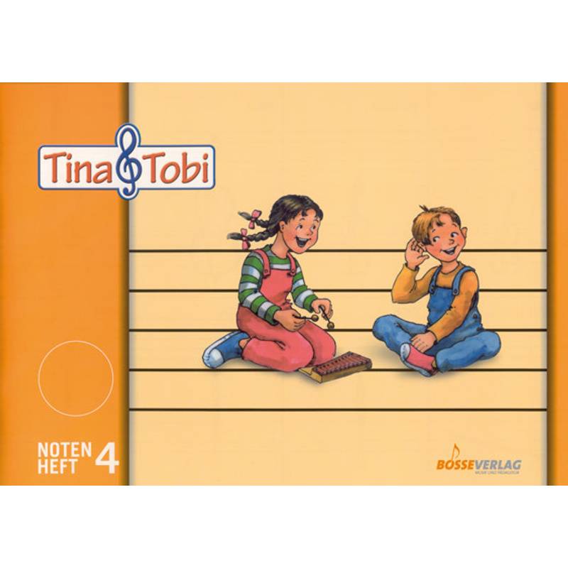 Musikalische Früherziehung - Musikschulprogramm "Tina & Tobi".H.4, Geheftet von Bosse